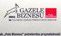 Gazela Biznesu za dynamiczny rozwój spółki