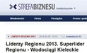 Wodociągi Kieleckie Superliderem Regionu [WIDEO]